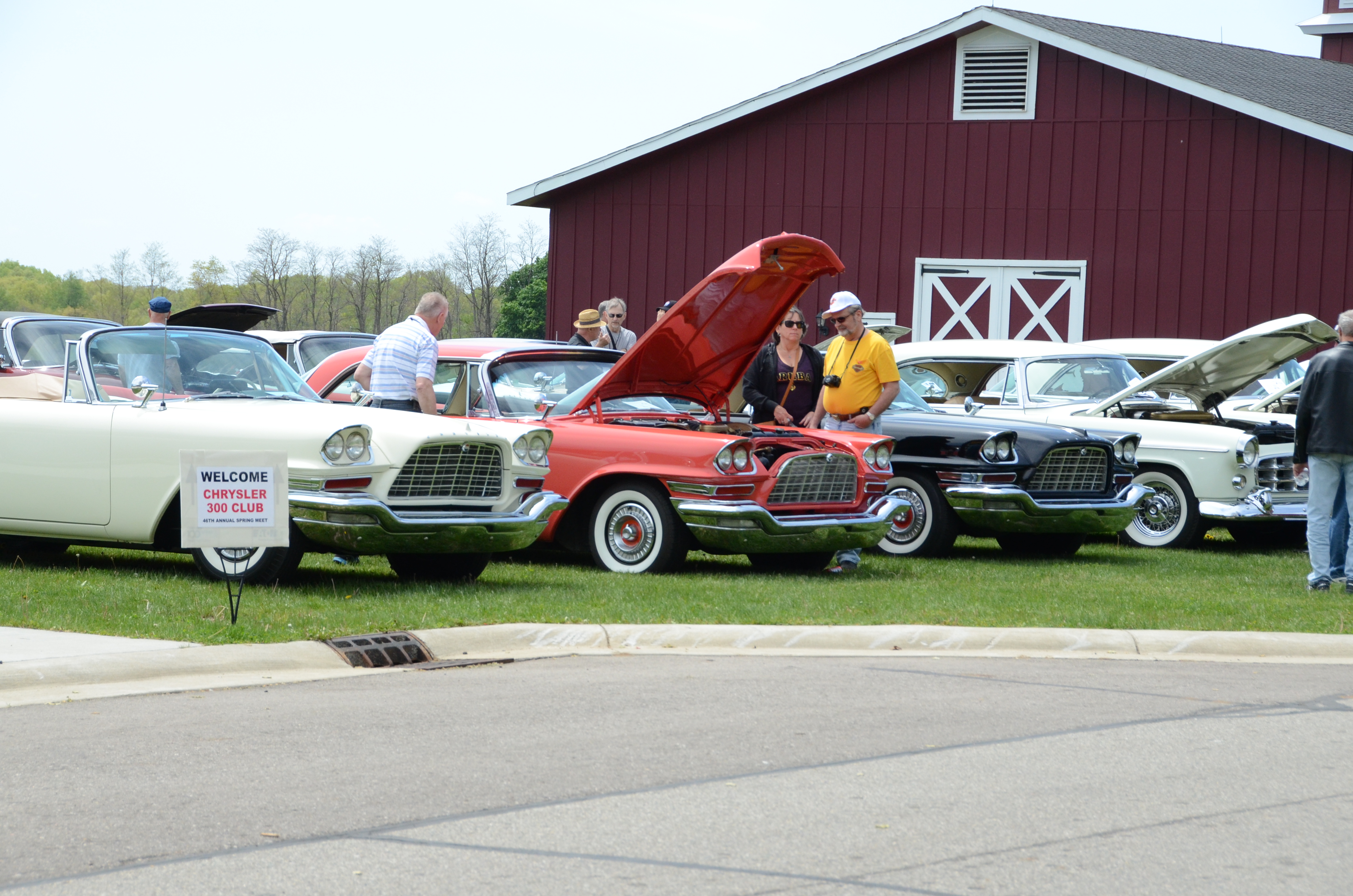Chrysler 300 Club Spring Show – Chicago Car Guy