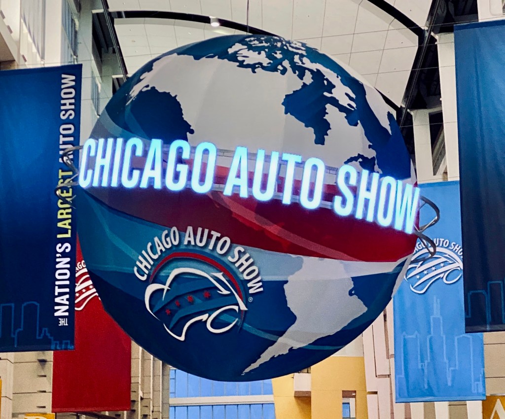 Window Shopping at the Chicago Auto Show