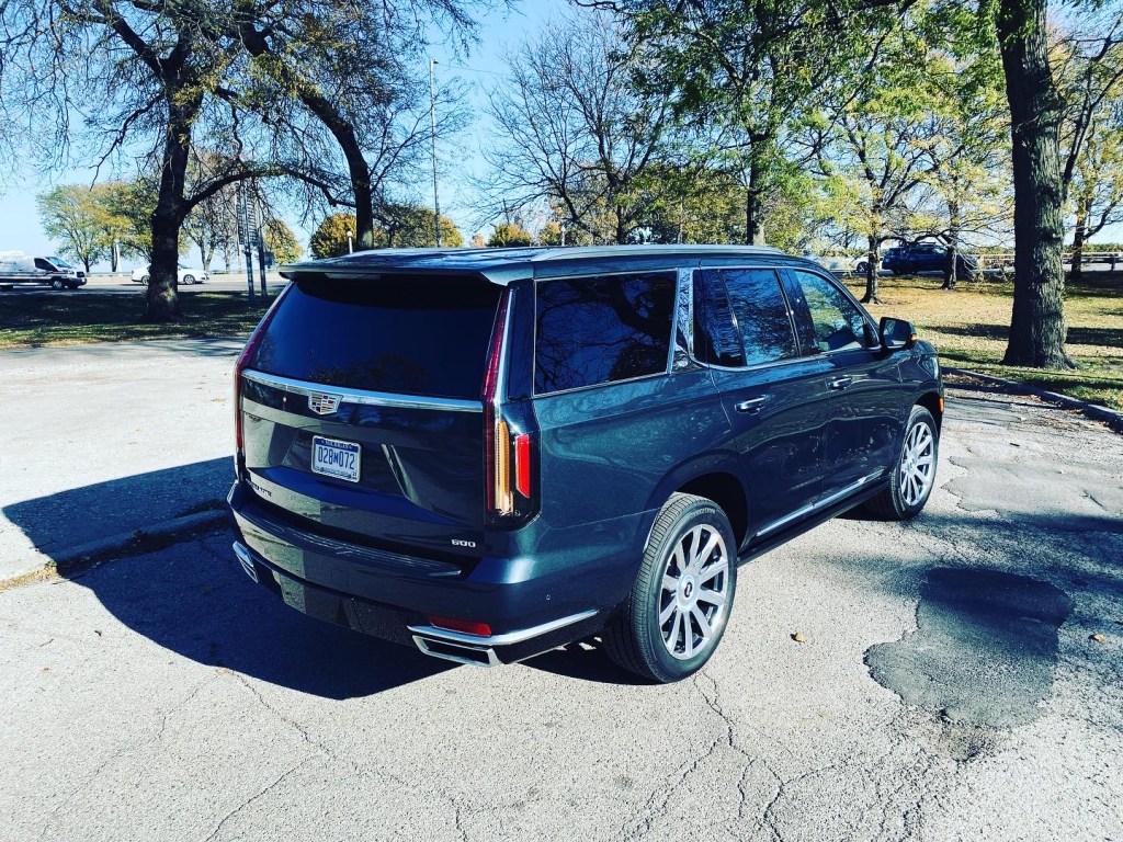 2021 Cadillac Escalade – Drive&nbsp;Review