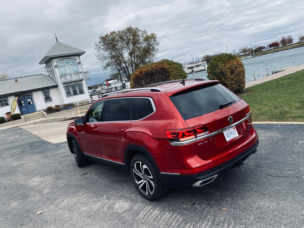 2021 Volkswagen Atlas – Drive&nbsp;Report