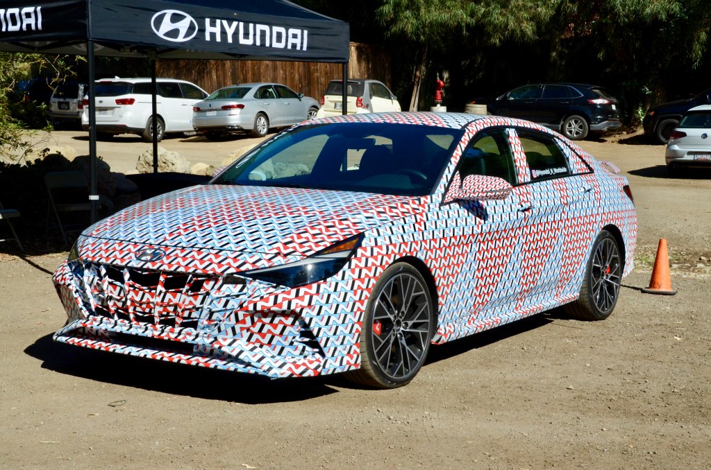 2021 Hyundai N&nbsp;Line