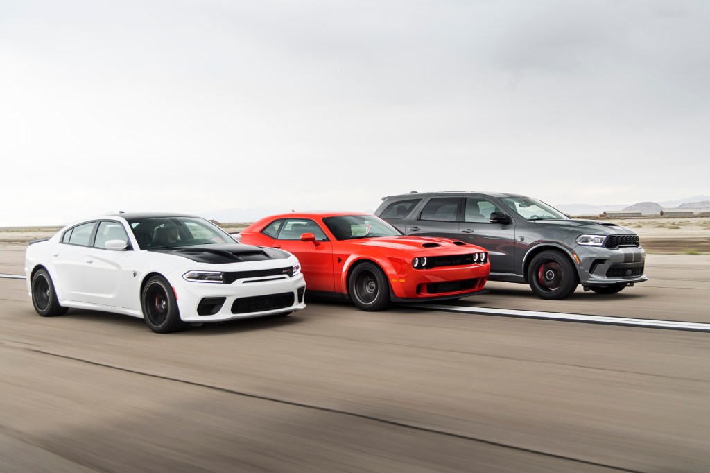 2021 Dodge  – More&nbsp;Horsepower