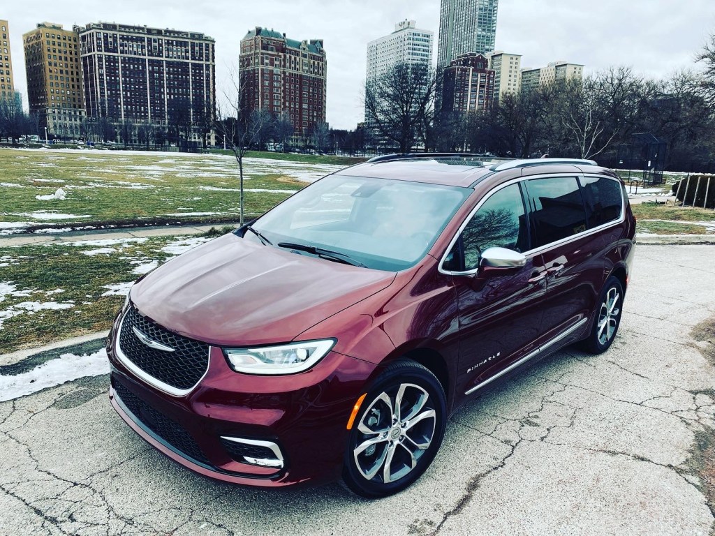 2021 Chrysler Pacifica Pinnacle AWD – Drive&nbsp;Review