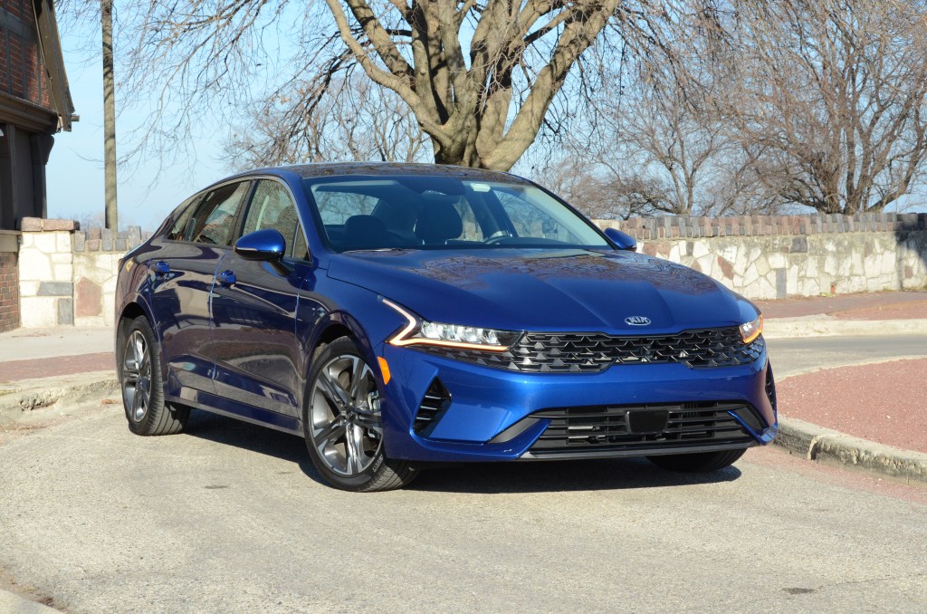 2021 Kia K5 – Drive Review