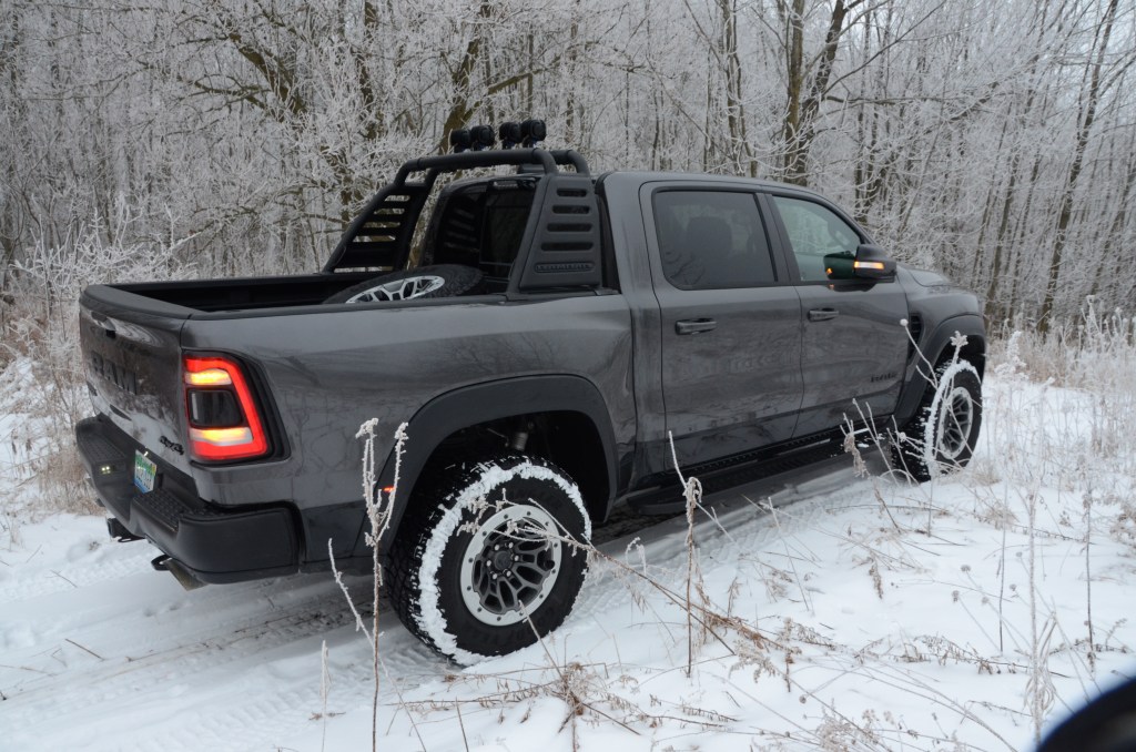2021 Ram 1500 TRX – Drive Review