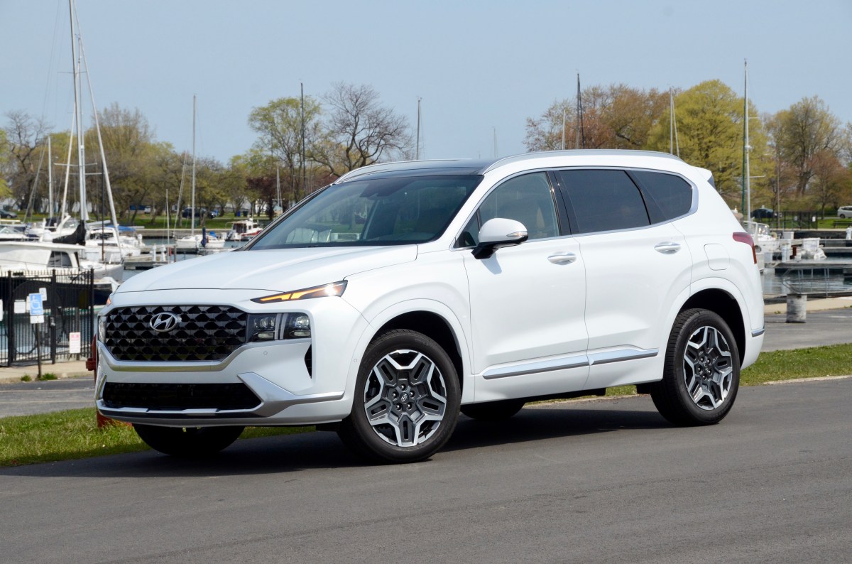 2021 Hyundai Santa Fe – Drive Review – Chicago Car Guy