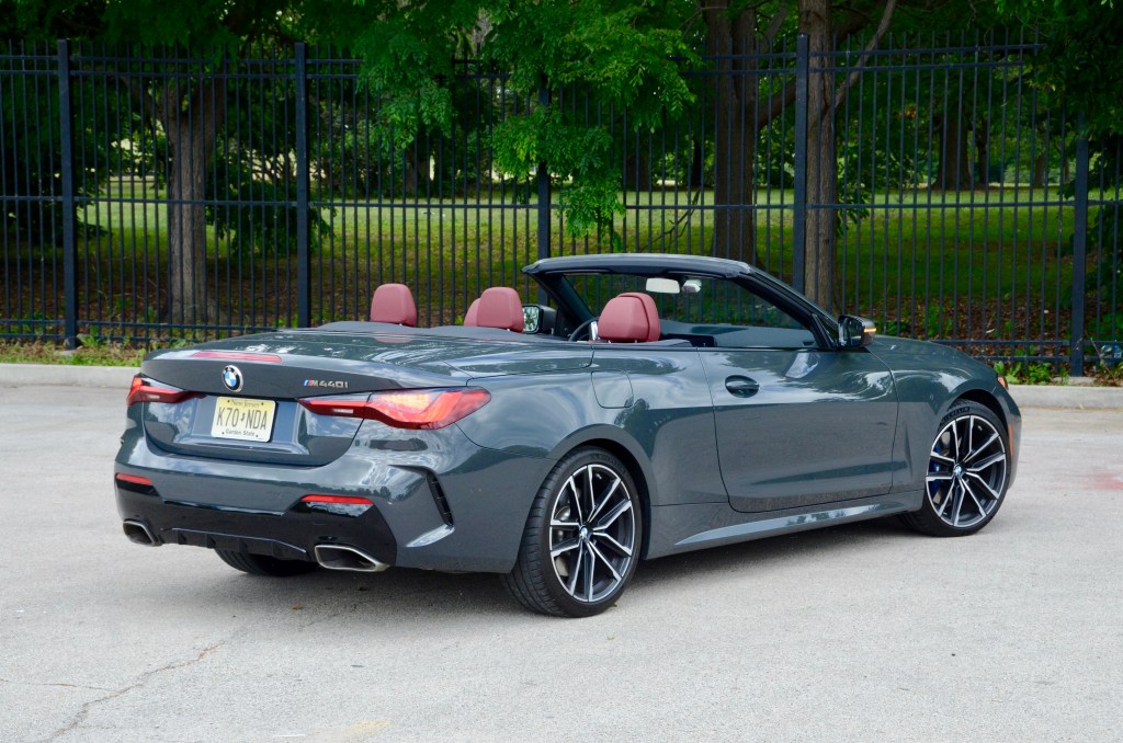 2021 BMW 4-Series Convertible – Drive&nbsp;Review