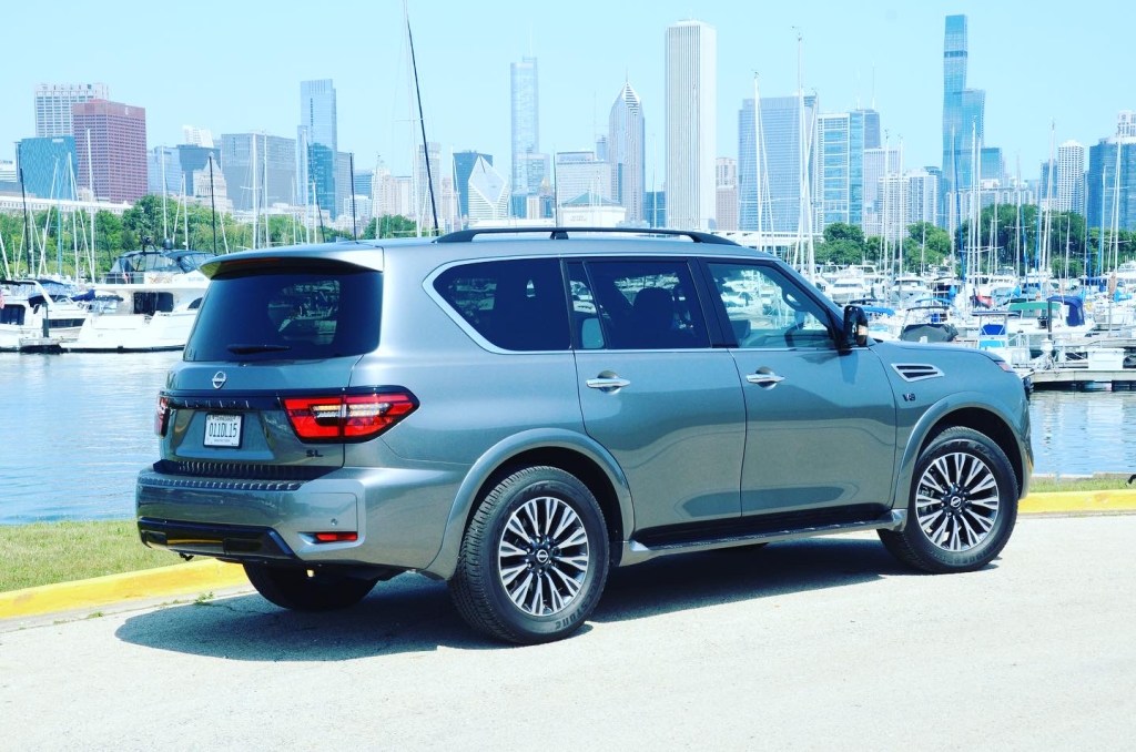 2021 Nissan Armada – drive&nbsp;review