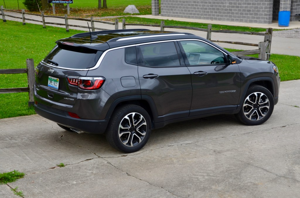 2022 Jeep Compass – First Drive