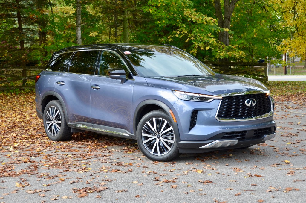 2022 Infiniti QX60 – Drive&nbsp;Review