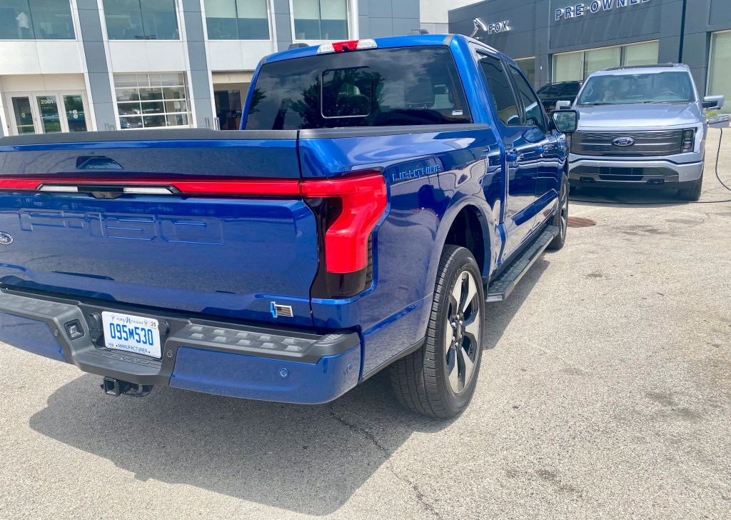 2022 Ford F150 Lightning – First Drive