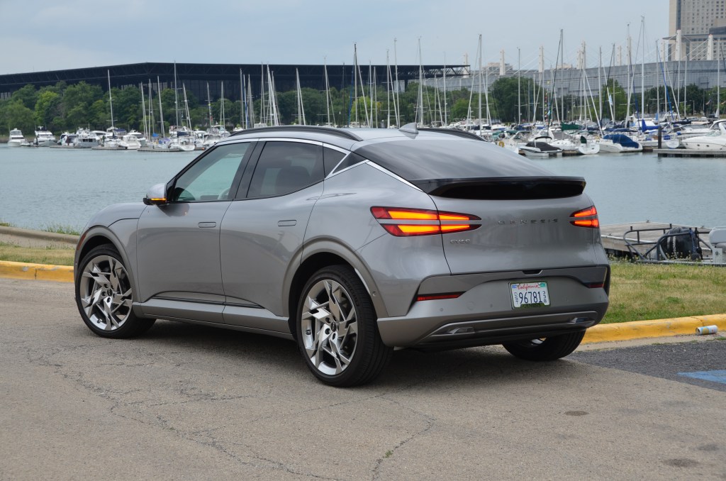 2023 Genesis GV60 – First&nbsp;Drive