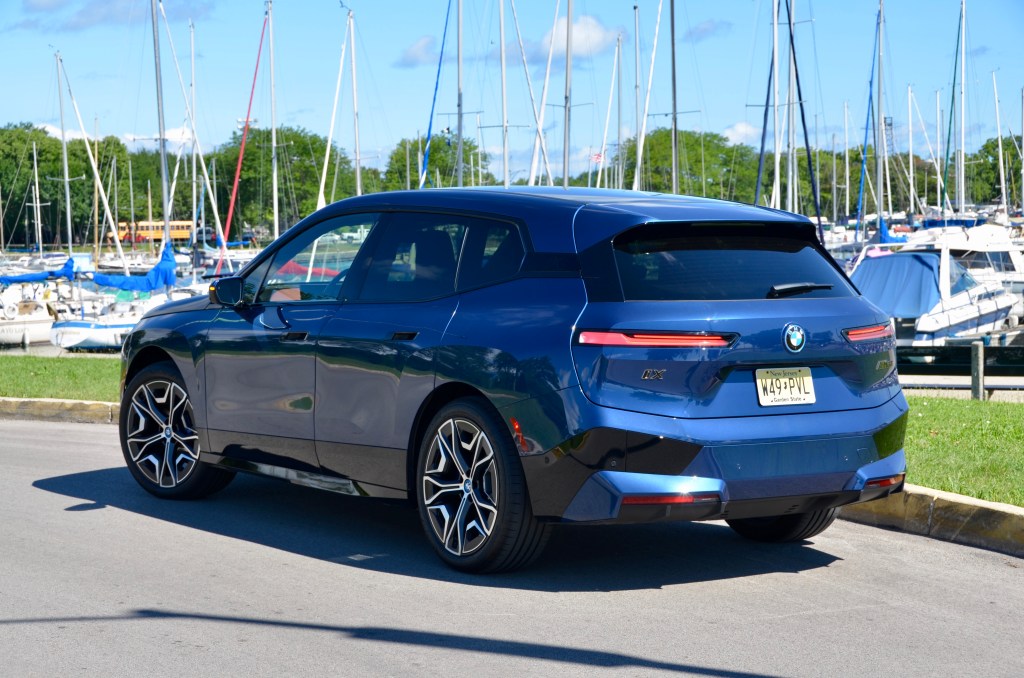 2023 BMW iX M60 – First&nbsp;Drive