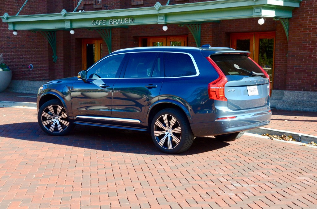 2023 Volvo XC90 Recharge – Drive&nbsp;Review