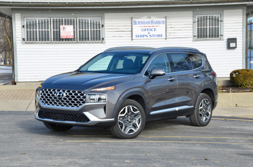 2022 Hyundai Santa Fe – Drive&nbsp;Review