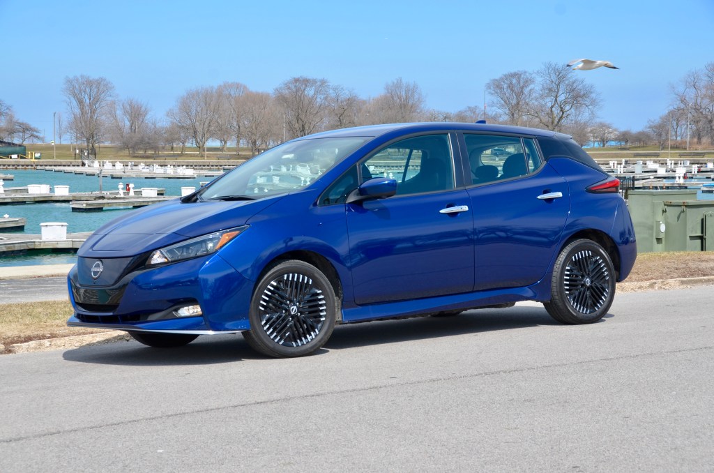 2023 Nissan Leaf – Drive Review
