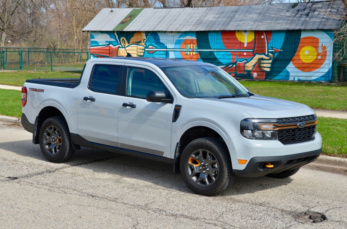 2023 FORD MAVERICK REVIEW PRICING AND visual data 5