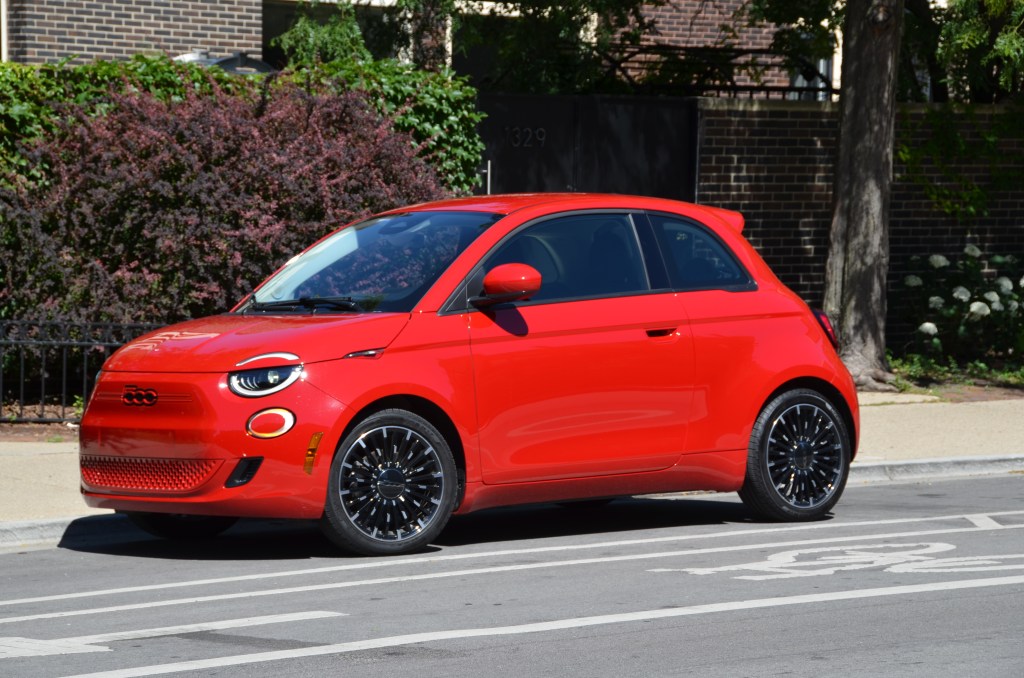 2024 Fiat 500e – drive review